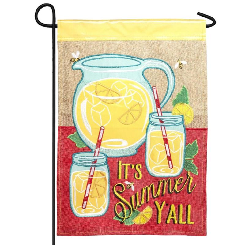 Its Summer Y'all Garden Flag